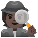 detective: dark skin tone on Google