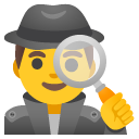 man detective on Google