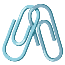 linked paperclips on Google