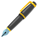 fountain pen on Google