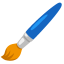 paintbrush on Google