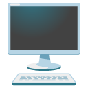 desktop computer on Google