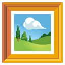 framed picture on Google