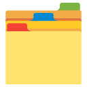 card index dividers on Google