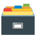 card file box on Google