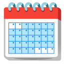 spiral calendar on Google