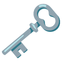 old key on Google