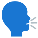 speaking head on Google