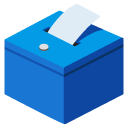 ballot box with ballot on Google