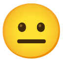neutral face on Google