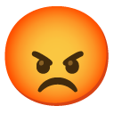 enraged face on Google