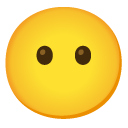 face without mouth on Google