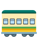 railway car on Google