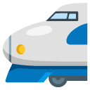 bullet train on Google
