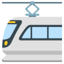 light rail on Google