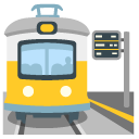 station on Google