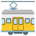 tram car on Google
