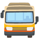 oncoming bus on Google