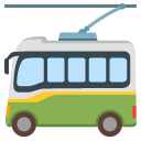trolleybus on Google