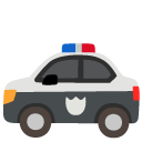 police car on Google