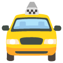 oncoming taxi on Google