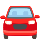oncoming automobile on Google