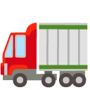 articulated lorry on Google