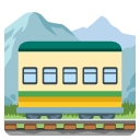mountain railway on Google
