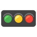 horizontal traffic light on Google