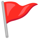 triangular flag on Google