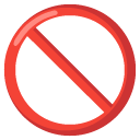 prohibited on Google