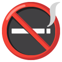 no smoking on Google