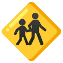 children crossing on Google