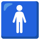 men’s room on Google