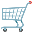 shopping cart on Google