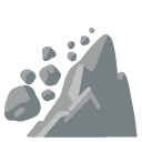 landslide on Google