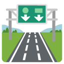 motorway on Google