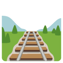 railway track on Google