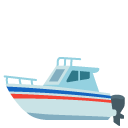 motor boat on Google