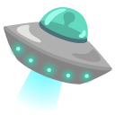 flying saucer on Google