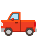 pickup truck on Google