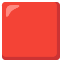 red square on Google