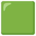 green square on Google