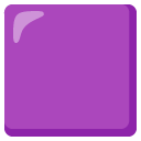 purple square on Google
