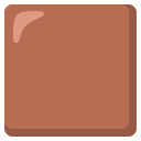 brown square on Google