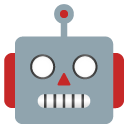 robot on Google
