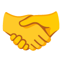 handshake on Google
