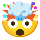 exploding head on Google
