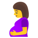 pregnant woman on Google