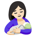 breast-feeding: light skin tone on Google